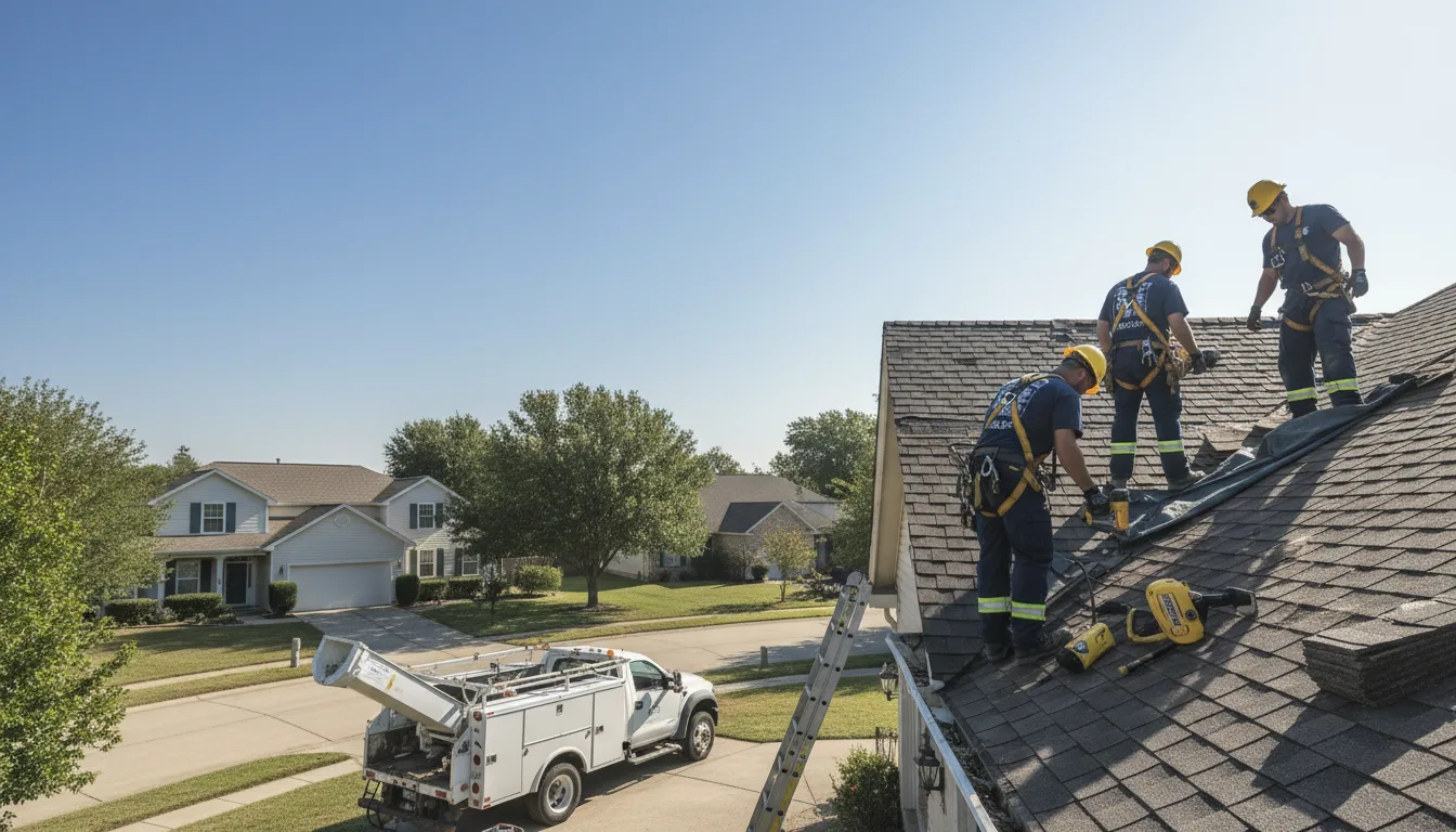Emergency Roof Repair in Lebec, CA near me